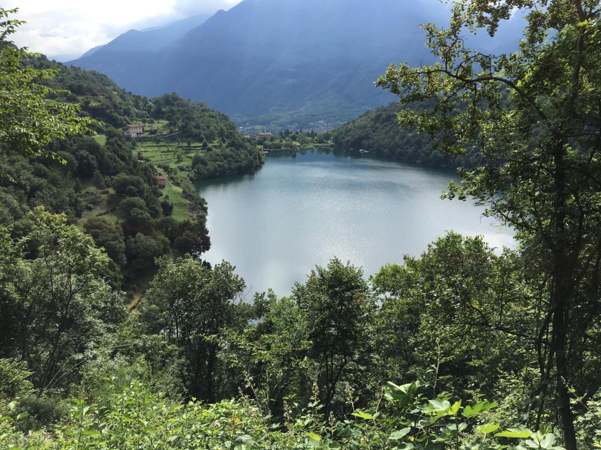 Mirabilia Bed & Breakfast Adrara San Rocco Dış mekan fotoğraf